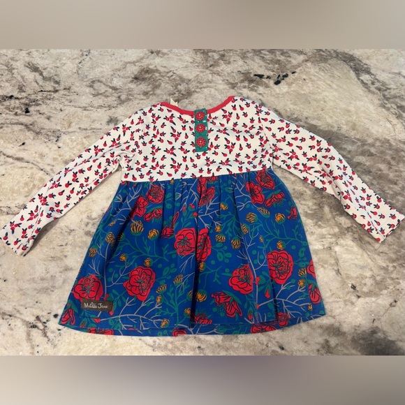 Matilda Jane Fall 2017 "Make Believe" collection Winterberry Top w/ bloomers - Picture 4 of 5